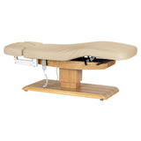 Sillon Relax · beige / brun clair · position à plat