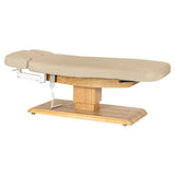 Sillon Relax · beige / brun clair · position à plat