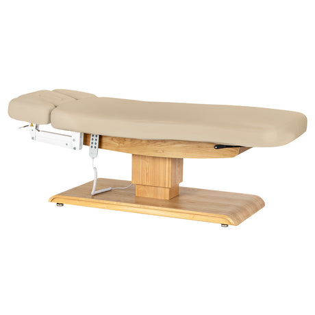 Sillon Relax · beige / brun clair · position à plat