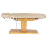 Sillon Relax · beige / brun clair · vue latérale