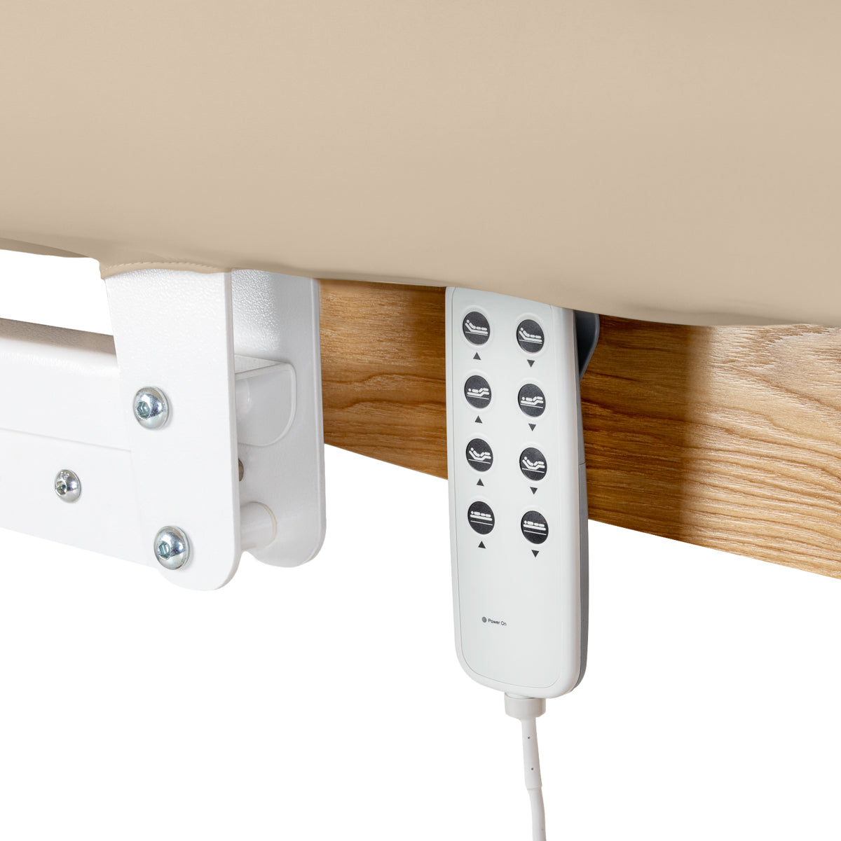 Sillon Relax · beige / brun clair · télécommande