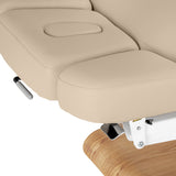 Sillon Relax · beige / brun clair · têtière et ouverture pour le visage