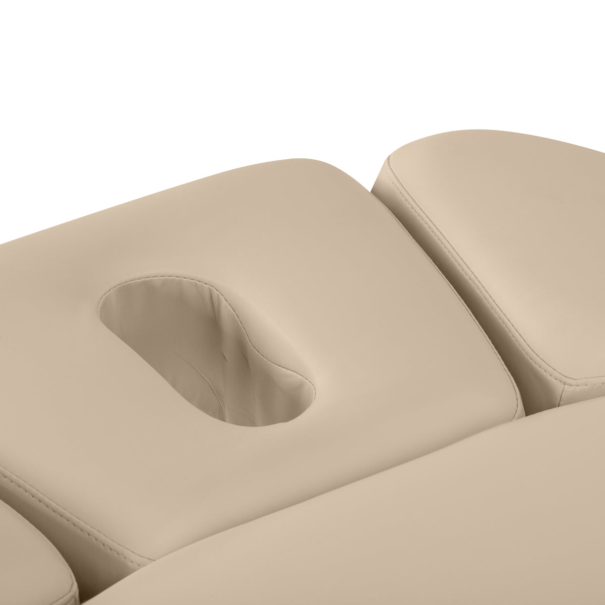 Sillon Relax · beige / brun clair · ouverture pour le visage