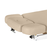 Sillon Relax · beige / brun clair · têtière et ouverture pour le visage