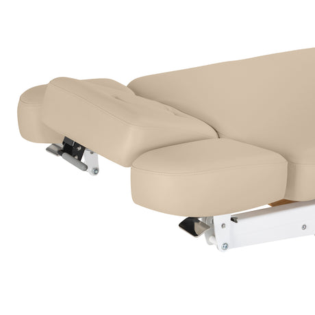 Sillon Relax · beige / brun clair · têtière et ouverture pour le visage