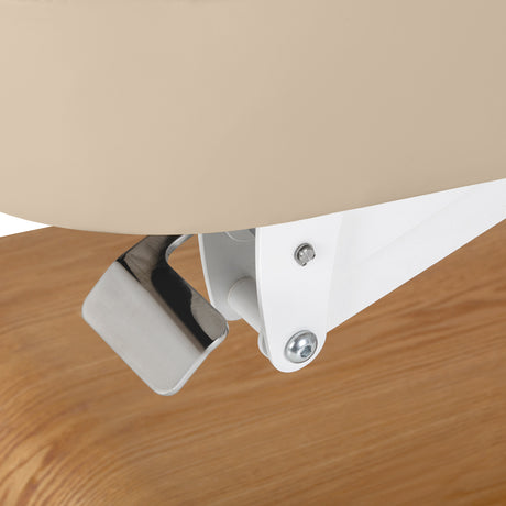 Sillon Relax · beige / brun clair · mécanisme de réglage