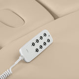 Sillon Relax · beige / brun clair · télécommande