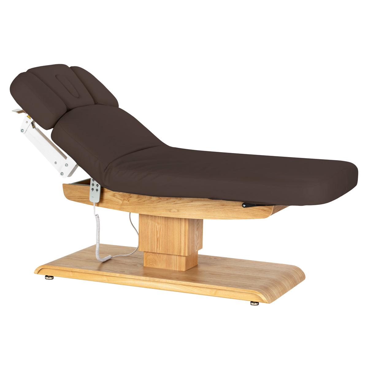 Sillon Relax · brun foncé / brun clair · dossier relevé