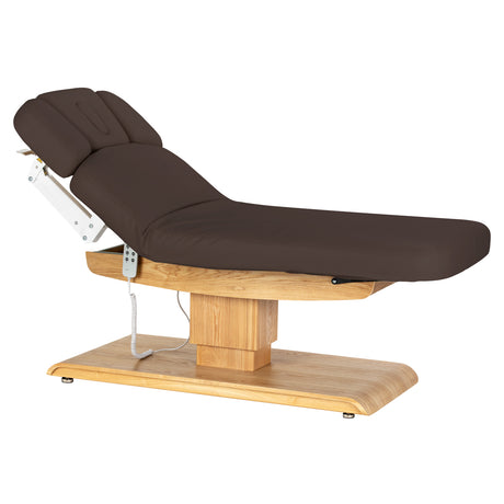 Sillon Relax · brun foncé / brun clair · dossier relevé