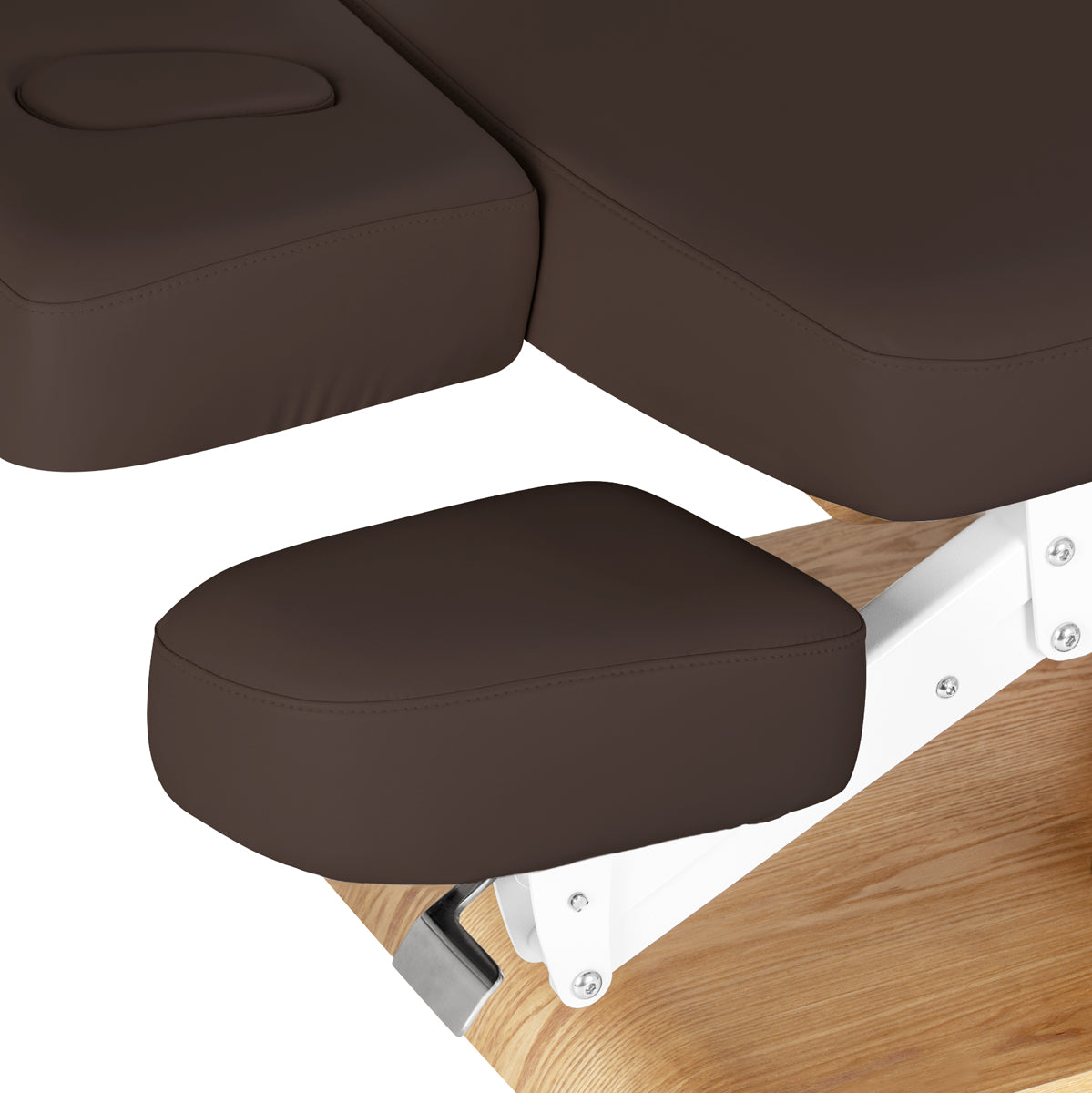 Sillon Relax · brun foncé / brun clair · support des bras et têtière