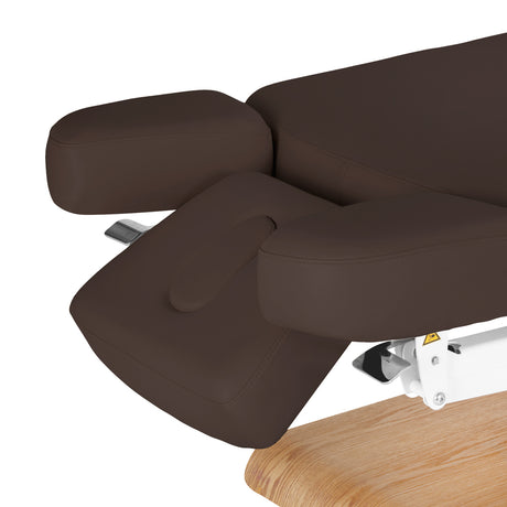 Sillon Relax · brun foncé / brun clair · segments latéraux mobiles de têtière