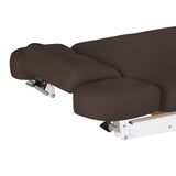 Sillon Relax · brun foncé / brun clair · têtière et ouverture pour le visage