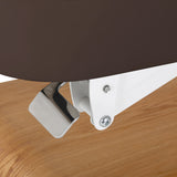Sillon Relax · brun foncé / brun clair · mécanisme de réglage