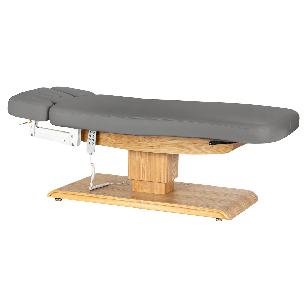 Sillon Relax · gris / brun clair · position à plat