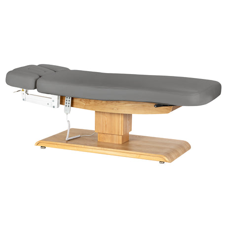 Sillon Relax · gris / brun clair · position à plat