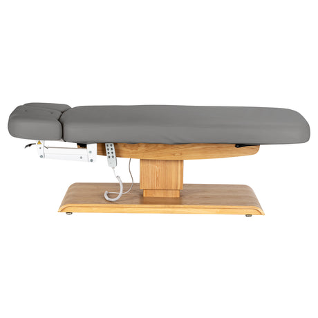 Sillon Relax · gris / brun clair · vue latérale
