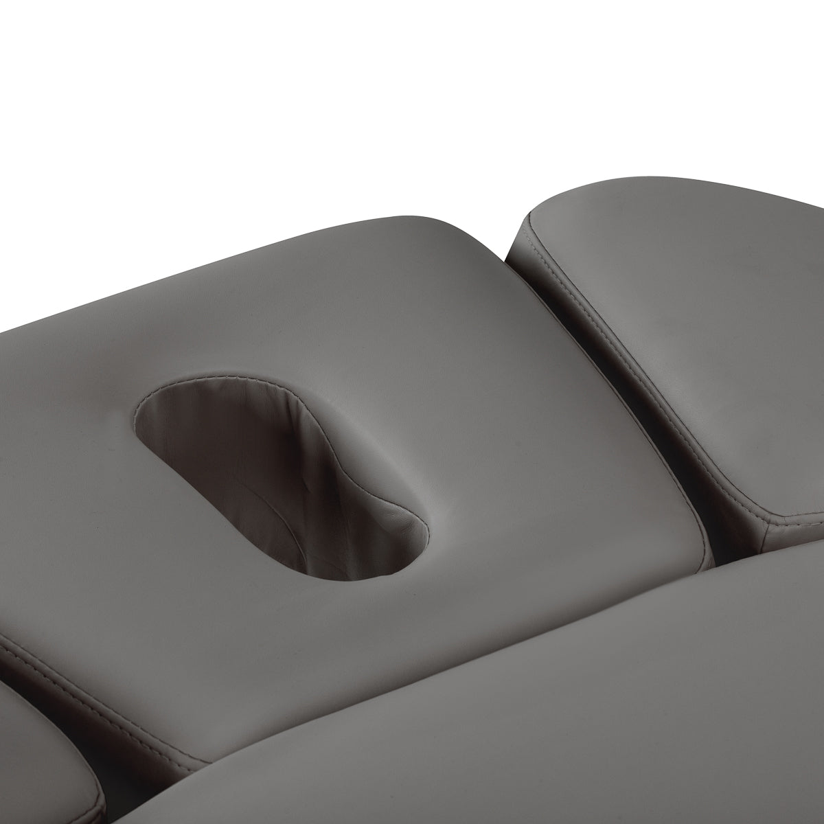 Sillon Relax · gris / brun clair · ouverture pour le visage