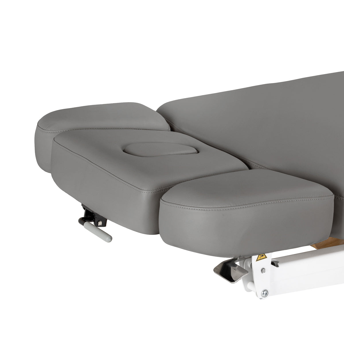 Sillon Relax · gris / brun clair · têtière et ouverture pour le visage