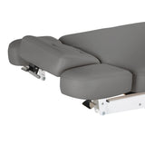 Sillon Relax · gris / brun clair · têtière et ouverture pour le visage