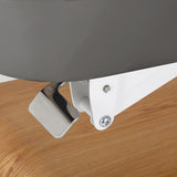 Sillon Relax · gris / brun clair · mécanisme de réglage