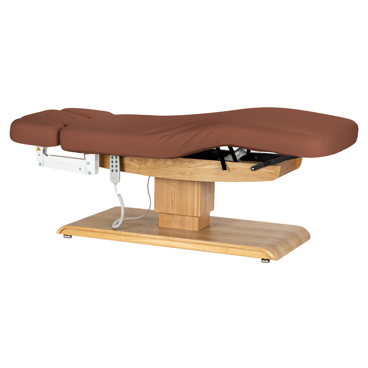Sillon Relax · brun / brun clair · position à plat