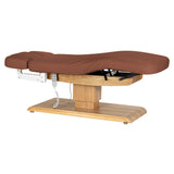 Sillon Relax · brun / brun clair · position à plat