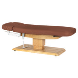Sillon Relax · brun / brun clair · position à plat