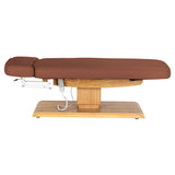 Sillon Relax · brun / brun clair · vue latérale