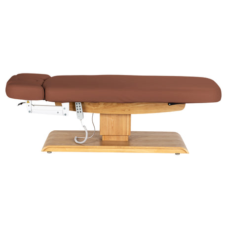 Sillon Relax · brun / brun clair · vue latérale