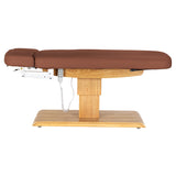 Sillon Relax · brun / brun clair · vue latérale