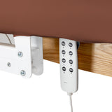 Sillon Relax · brun / brun clair · télécommande