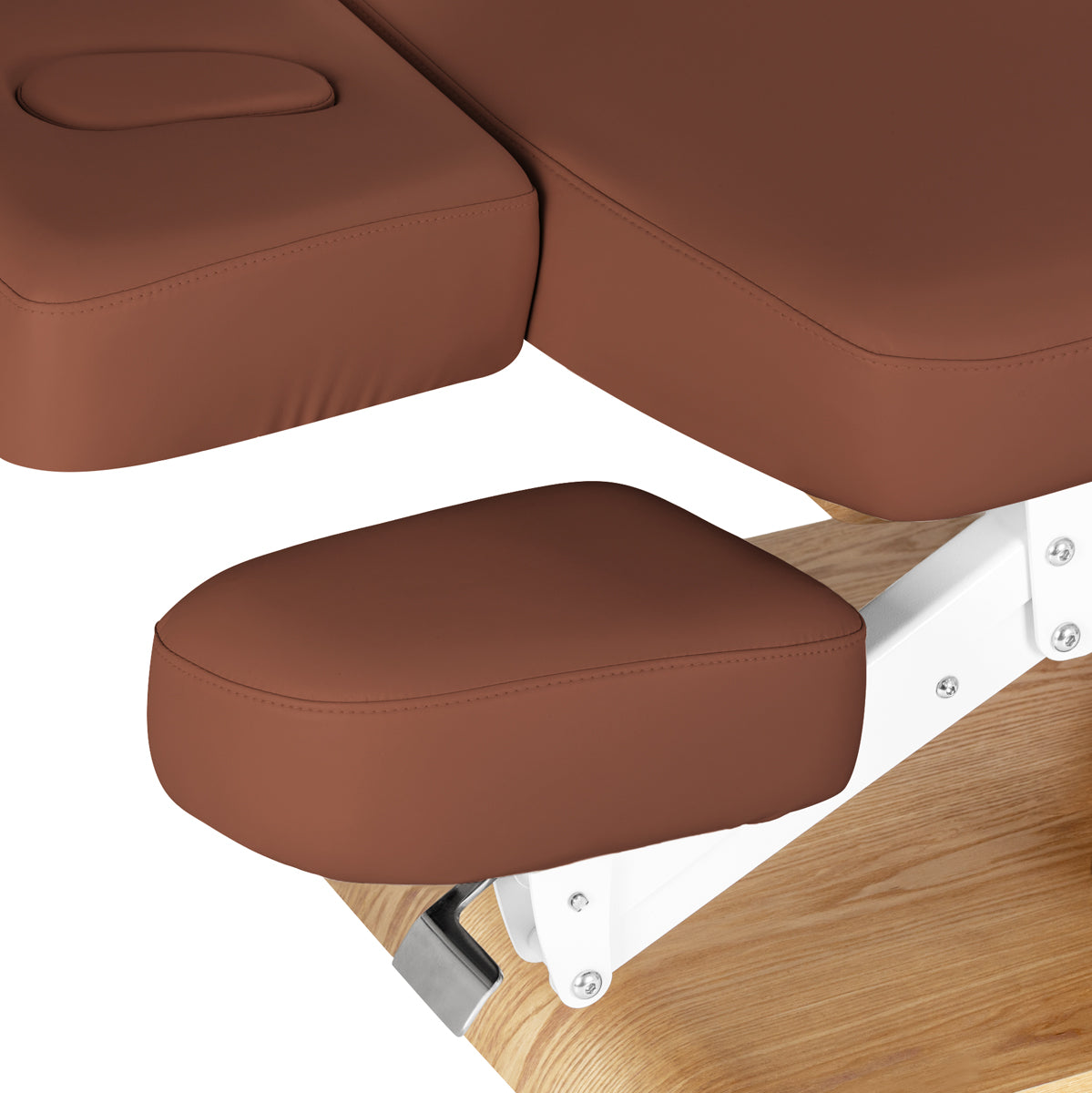 Sillon Relax · brun / brun clair · support des bras et têtière