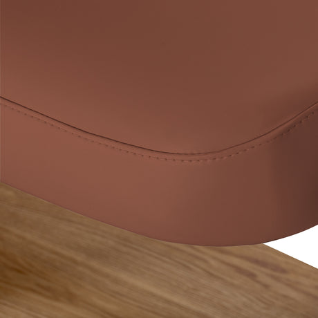 Sillon Relax · brun / brun clair · couture du bord de housse