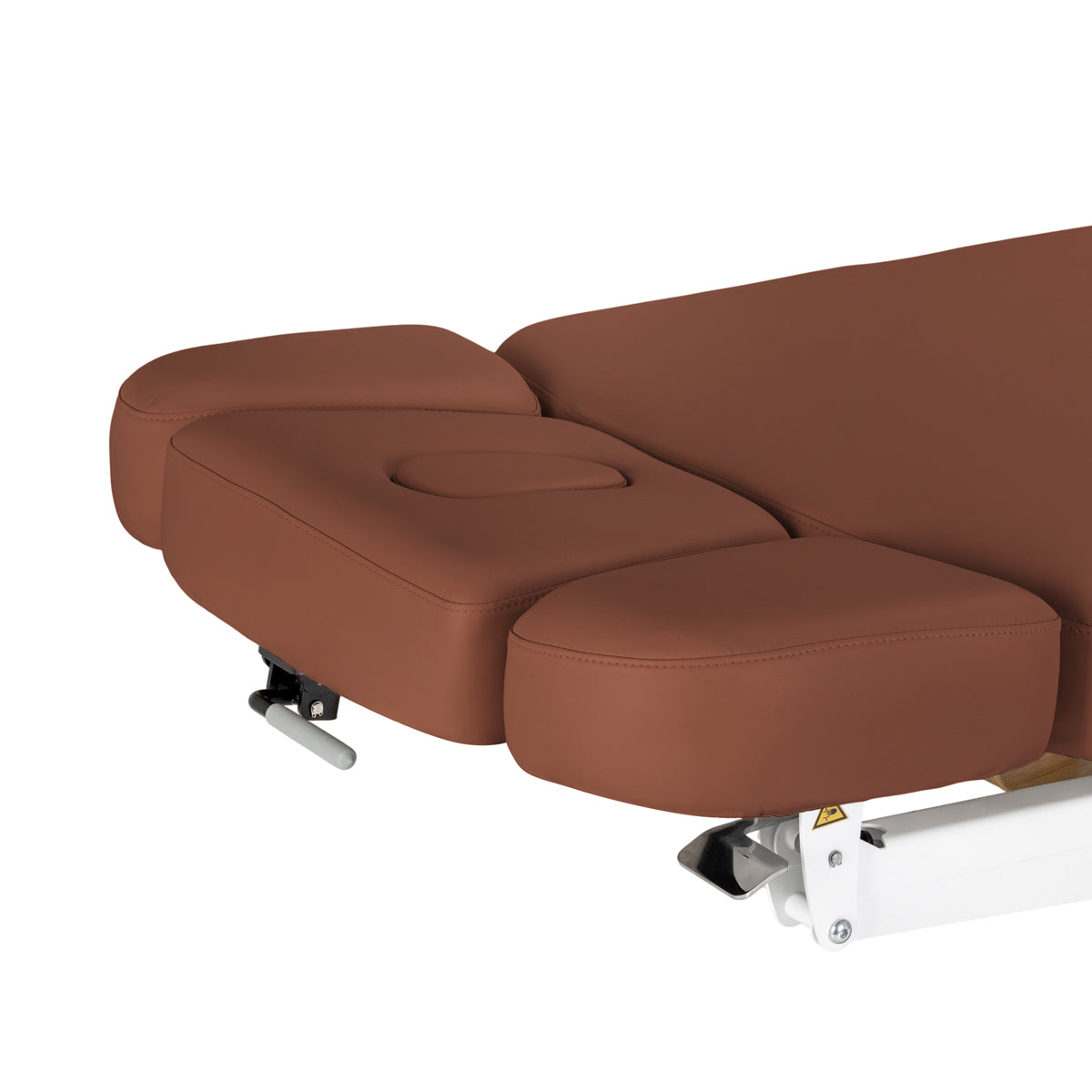 Sillon Relax · brun / brun clair · têtière et ouverture pour le visage