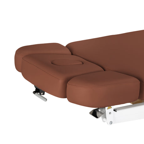 Sillon Relax · brun / brun clair · têtière et ouverture pour le visage