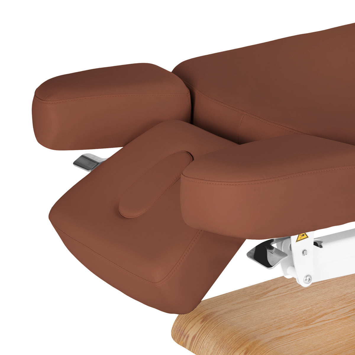 Sillon Relax · brun / brun clair · segments latéraux mobiles de têtière