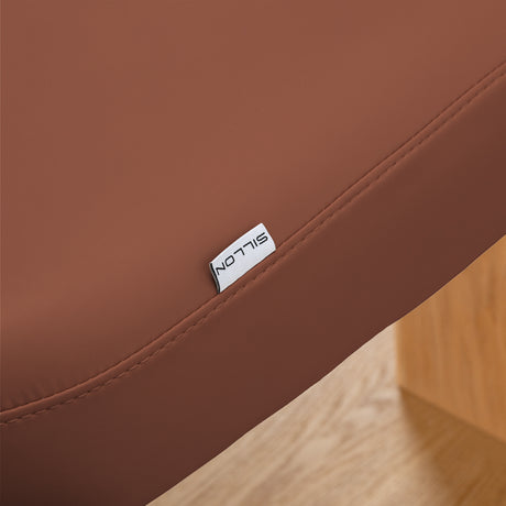 Sillon Relax · brun / brun clair · étiquette Sillon et couture