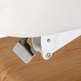 Sillon Relax · blanc / brun clair · mécanisme de réglage