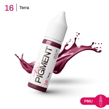 The Pigment 16 Terra Pigment (15ml) - BVShop
