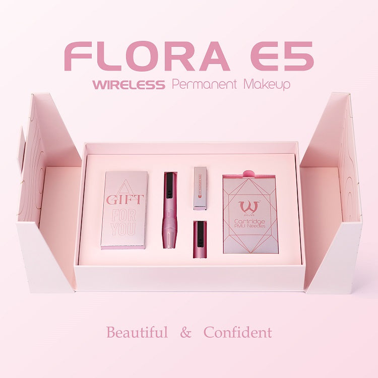 Soulnova Flora E5 wireless PMU machine in protective case