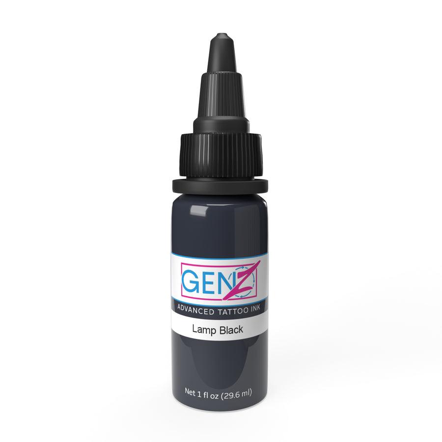 Intenze Ink Gen-Z Power Gris Lanterne Noir 30ml