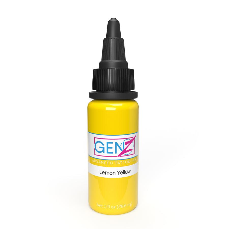 Intenze Ink Gen-Z Jaune Citron 30ml
