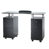 Manicure Table BD-3453 BLACK - BVShop