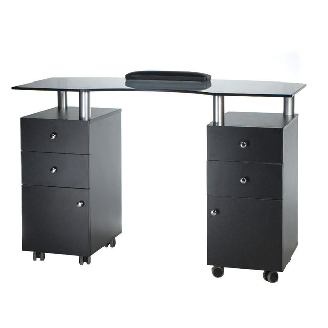 Manicure Table BD-3453 BLACK - BVShop