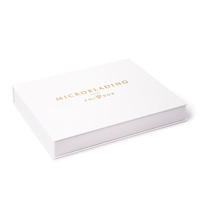 PhiAcademy Microblading Phi Box on a light background
