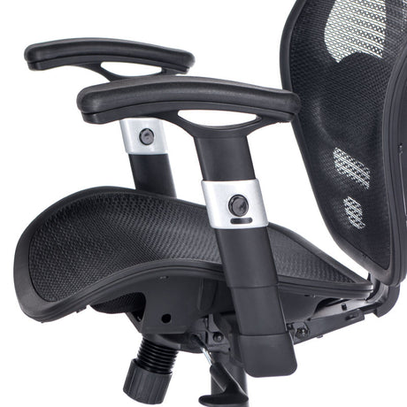Ergonomic chair CorpoComfort BX-4036 Black - BVShop