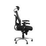 Fotel ergonomiczny CorpoComfort BX-W4310 Czarny - BVShop