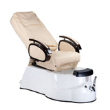 Pedicure Chair with Massage BR-3820D Cream - BVShop