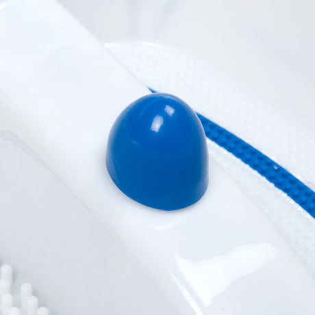 Pedicure Chair with foot massager BW-100 white - BVShop