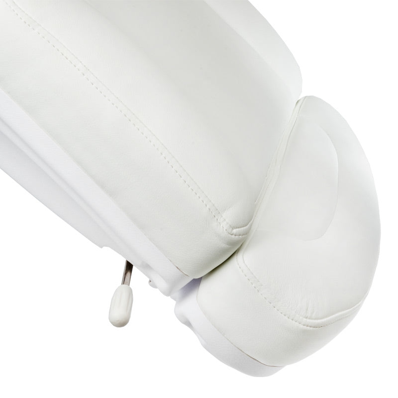 Elektryczny fotel kosmetyczny Mazaro BR-6672B White - BVShop